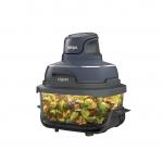 Friteuza cu aer cald Ninja CRISPi 4in1 FN101EUST, PowerPod 1700W, Capaciate 3.8L/1.4L, 2 recipiente sticla termorezistenta TempWare, Albastru 6 - lerato.ro